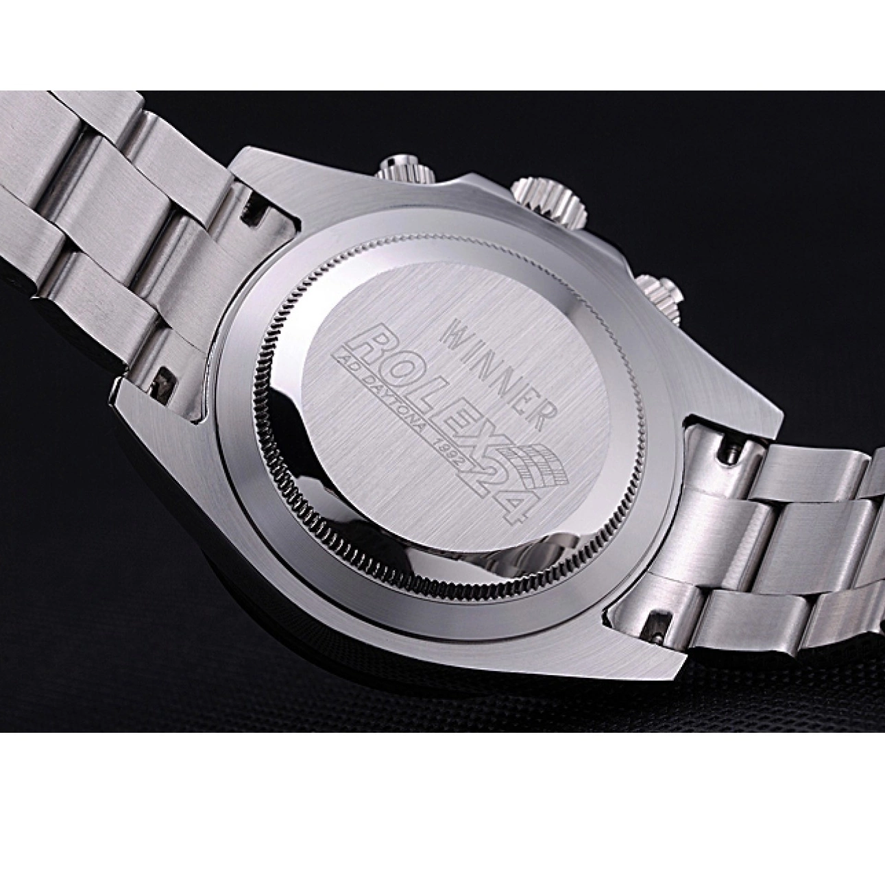 Aaa fake watches Dial 622542 Rolex Cosmograph White Steel Bracelet Daytona Stainless 0607